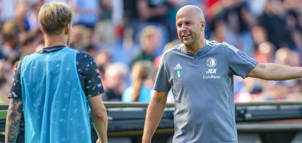 Foto: Diemers reageert: in januari weg bij Feyenoord?