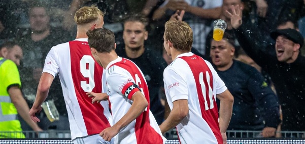 Foto: ‘Groot Ajax-talent hard op weg naar PEC Zwolle’