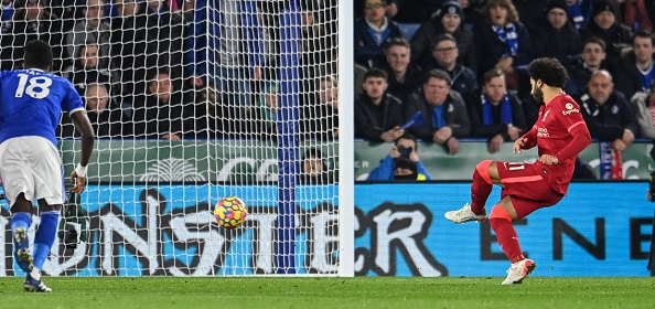Foto: Penaltymisser Salah komt Liverpool duur te staan