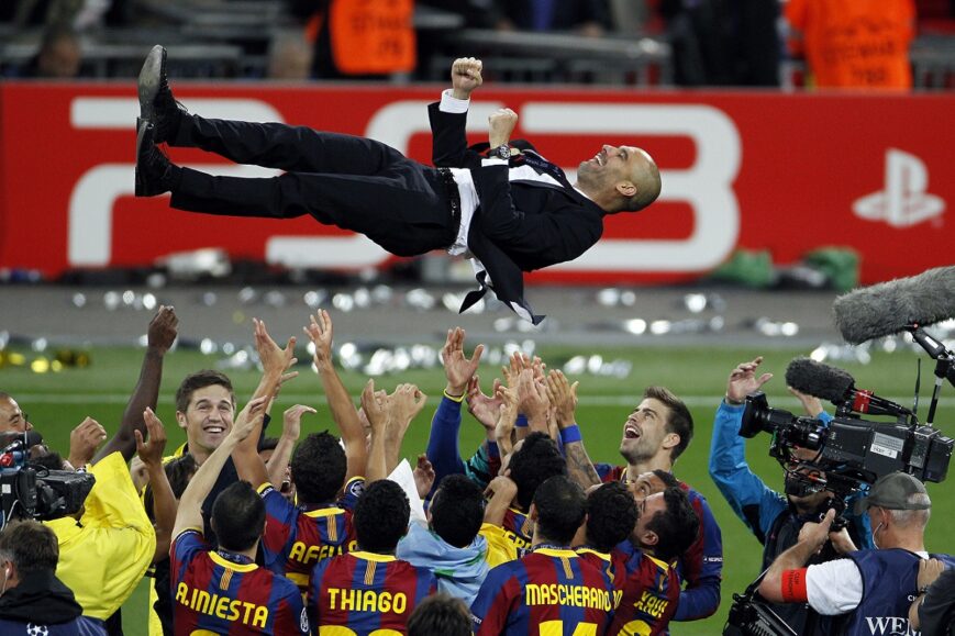 Pep Guardiola (FC Barcelona, 2011)