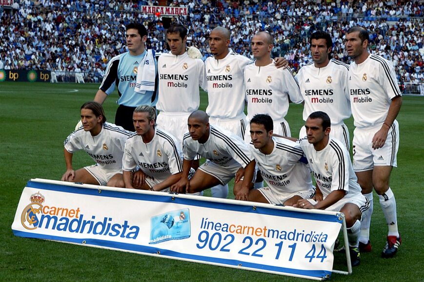 Real Madrid in het seizoen 2003-2004