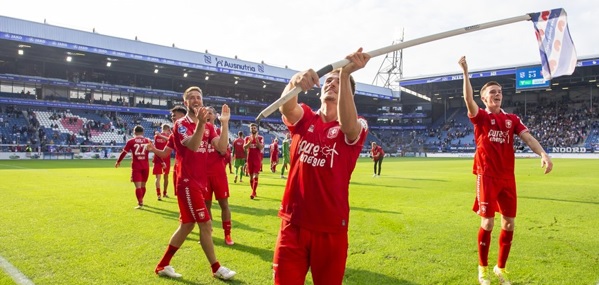 Foto: Veerkracht bezorgt FC Twente zege in Deventer