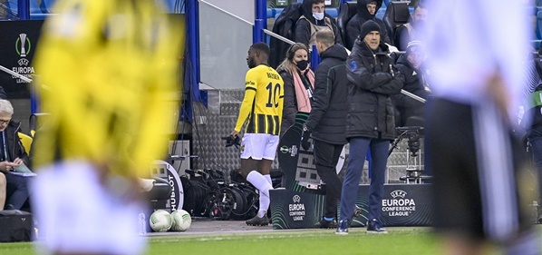 Foto: Flink gewijzigd Vitesse bij weerzien met Sparta