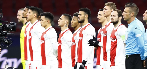 Foto: Fans rekenen af met ‘Ajax-amateur’: “Prutser”