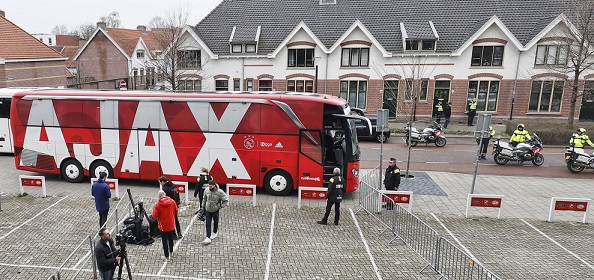Foto: Tientallen fans aangehouden rond PSV – Ajax