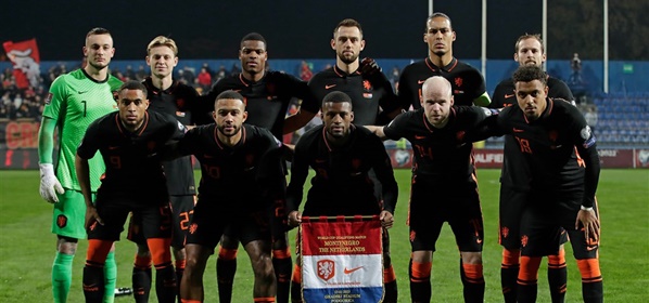 Foto: Ook KNVB weigert interlands tegen Rusland en Wit-Rusland
