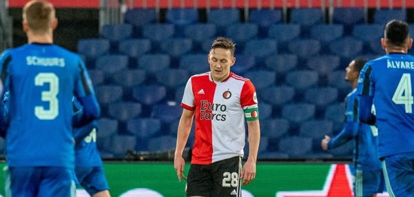 Foto: Feyenoorder gefileerd na Ajax-uitspraak: “Calimero”