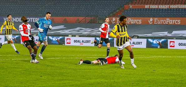 Foto: Feyenoord-lichtpuntje ondanks verlies in Elftal v/d Week