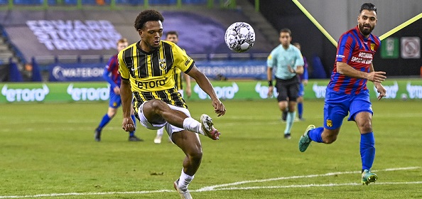 Foto: Vitesse zonder glans door naar kwartfinale