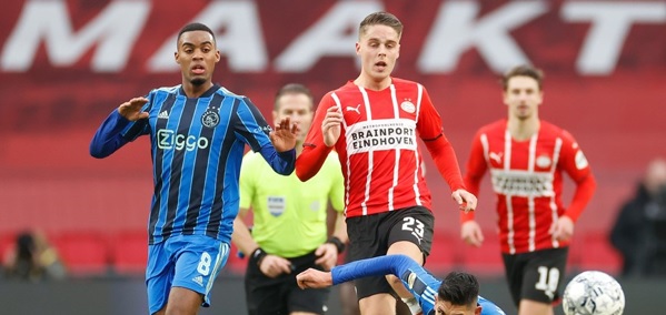 Foto: Kijkers PSV-Ajax vellen unaniem oordeel over Veerman