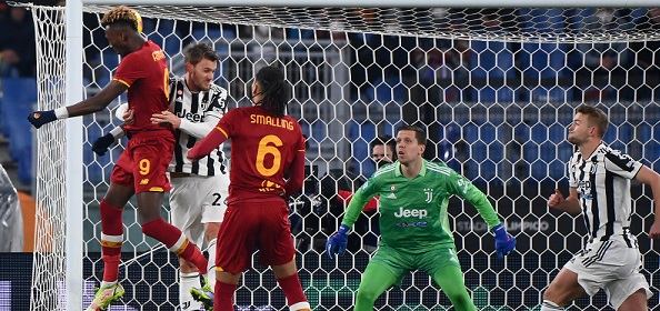 Foto: Sensationale zege Juventus, rood voor De Ligt