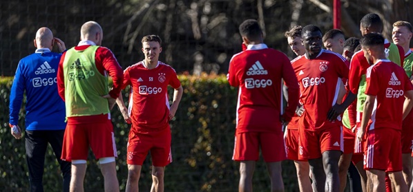 Foto: ‘Manchester United kijkt verliefd naar Ajax’