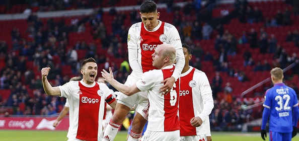 Foto: ‘Ajax ontvangt bod van 25 miljoen euro’