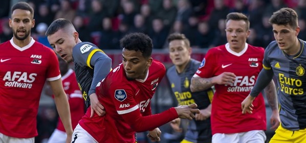 Foto: Penalty’s Karlsson verstieren terugkeer Slot in Alkmaar