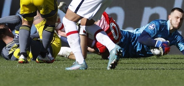 Foto: AZ doet Feyenoord pijn met twee penalty’s Karlsson (?)