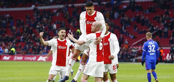 Foto: ‘Ajax gaat de Champions League winnen’