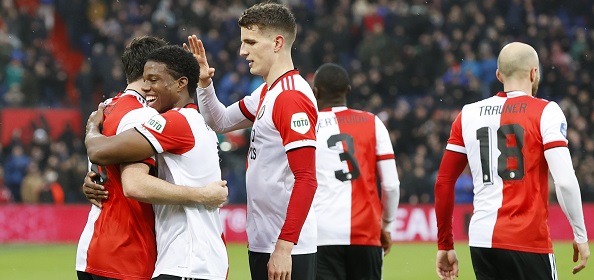 Foto: Feyenoord wordt slotstuk AZ-opmars