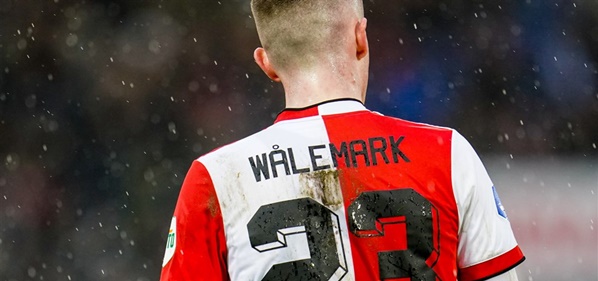Foto: ‘Feyenoord schreeuwt om Walemark’