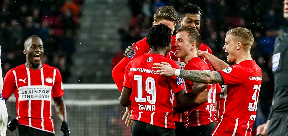 Foto: ‘PSV-transfer plots op losse schroeven’