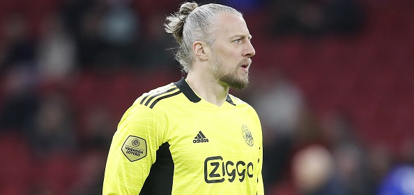 Foto: Ajax komt met slecht nieuws over blessure Pasveer