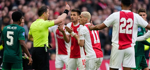 Foto: ‘Ajax uit onvrede aan onderhandelingstafel’