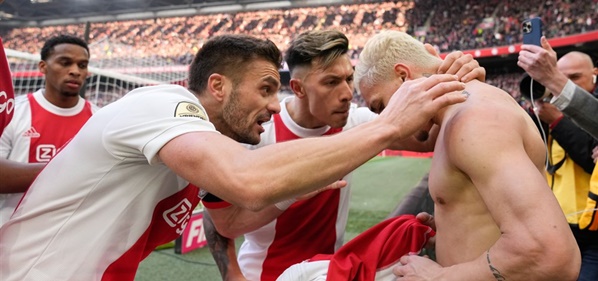 Foto: ‘Dubbel Ajax-transferfeestje in zomer’