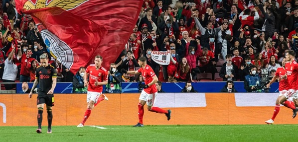 Foto: ‘Opstelling Benfica tegen Ajax bekend’