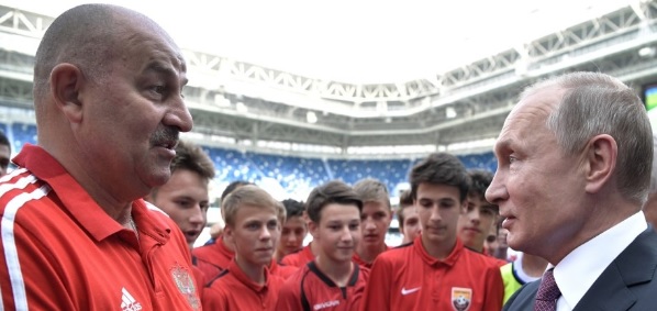 Foto: ‘Statement Lewandowski steekt bij Poetin’