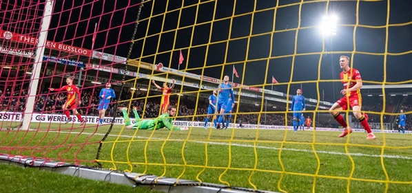 Foto: Go Ahead Eagles en FC Utrecht delen de punten