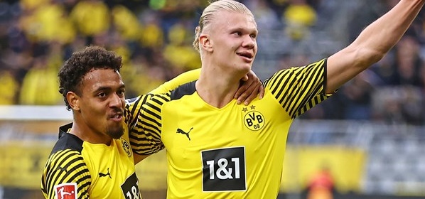 Foto: Dortmund geeft update over Haaland-transfer