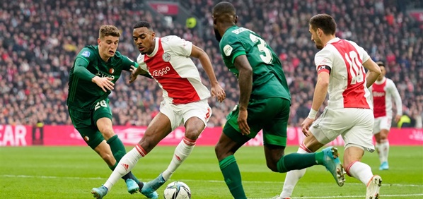 Foto: ‘Competitievervalsing bij Ajax-Feyenoord’