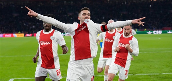 Foto: Ajax vs Feyenoord: komt het nog goed met Ajax?