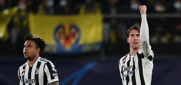 Foto: Juventus vs Villareal: onverwachts een strijd