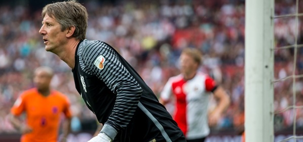 Foto: Nederlands elftal verrast met ‘nieuwe Van der Sar’