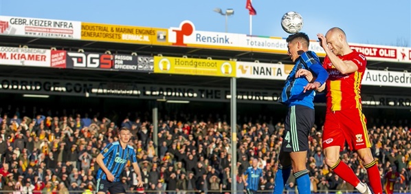 Foto: “Winnen van Ajax en PSV, dat klinkt goed zeg”