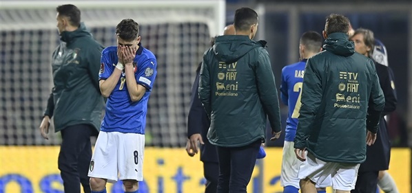 Foto: ‘Drie Italianen stoppen na WK-debacle’
