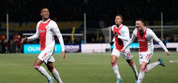 Foto: ‘Ten Hag kiest deze Ajax-opstelling tegen Benfica’