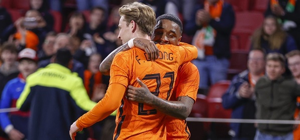 Foto: Oranje na sterk herstel naast rivaal Duitsland