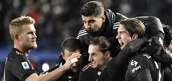 Foto: Hilariteit om Juventus: “Zo kun je de Champions League toch niet winnen?” (?)