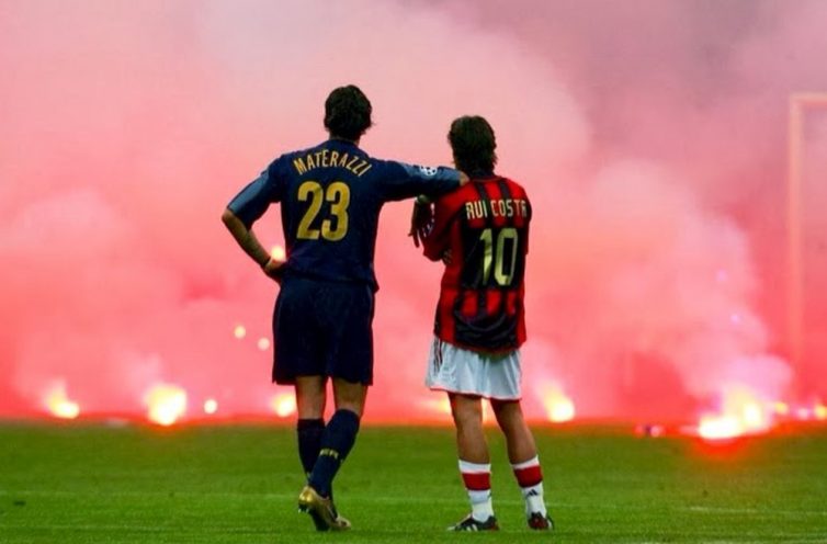 Foto: AC Milan vs Inter: een goede ouderwetse derby