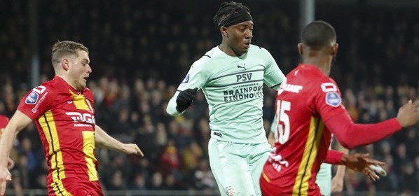 Foto: PSV profiteert wéér van rode kaart: “Worden geholpen!”
