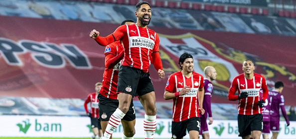 Foto: PSV mist drietal in cruciale return tegen Kopenhagen