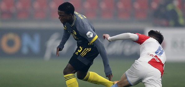 Foto: Woede bij Slavia richting duel met Feyenoord