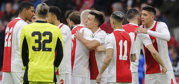 Foto: ‘Ajax-speler loopt ernstige knieblessure op’