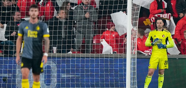 Foto: Feyenoord-kijkers ontploffen: “Meteen wisselen!”