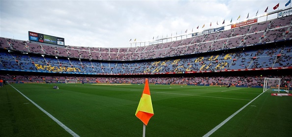 Foto: ‘Harde kern razend op FC Barcelona’