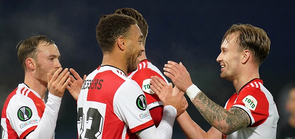 Foto: Diemers heeft nieuws voor Feyenoord