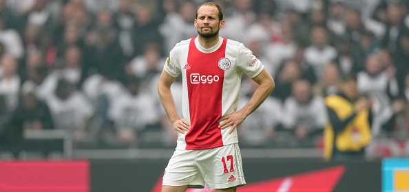 Foto: Blind houdt lippen op elkaar over actie Ajax-fans: “Wil er niks over kwijt”