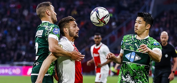 Foto: Ajax dankzij fraaie goals dichterbij landstitel
