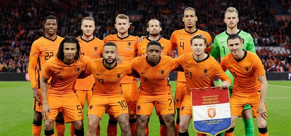 Foto: Oranje mogelijk tegen Engeland in achtste finale